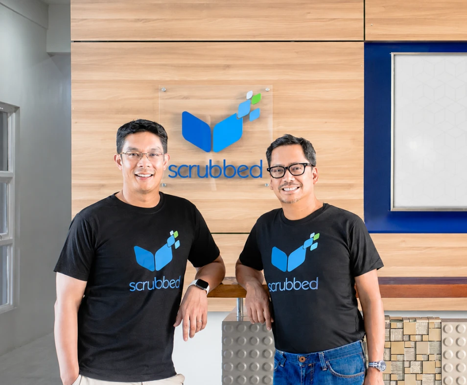 Mark and Gani | Scrubbed